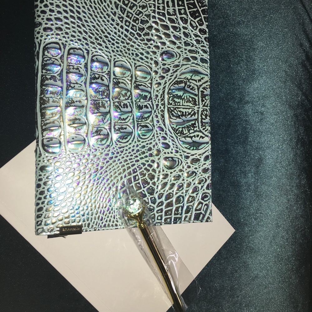 Brahmin Cover, 5yr Planner, journal, Pen